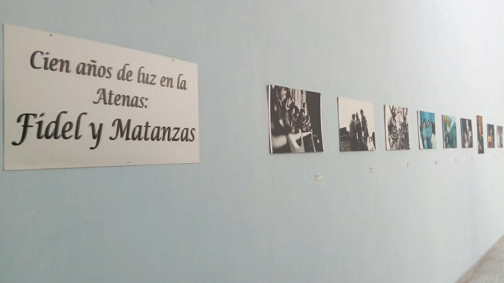 Dedican exposición fotográfica al centenario de Fidel Giron