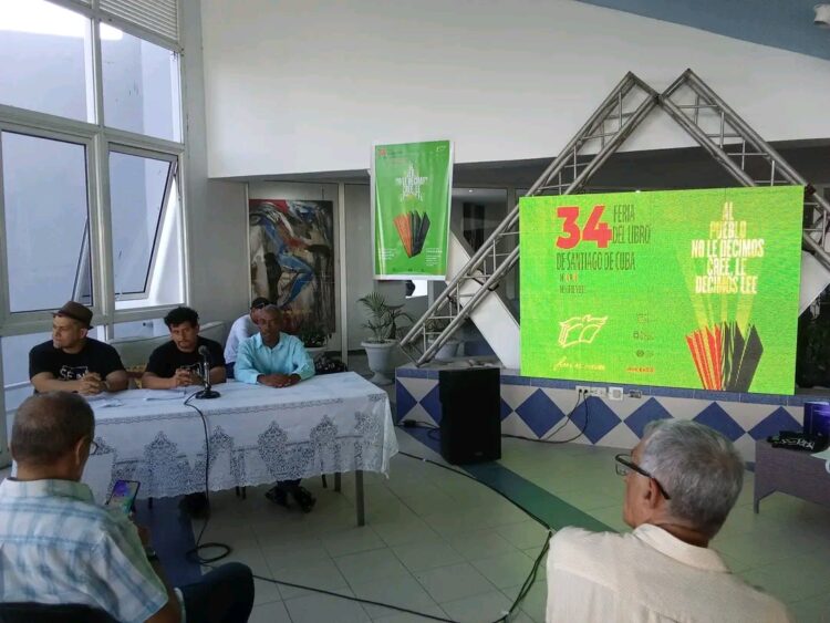 Feria del libro llega en septiembre a Santiago de Cuba