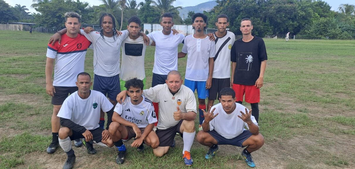 La Embajada se corona en Torneo Municipal de Fútbol