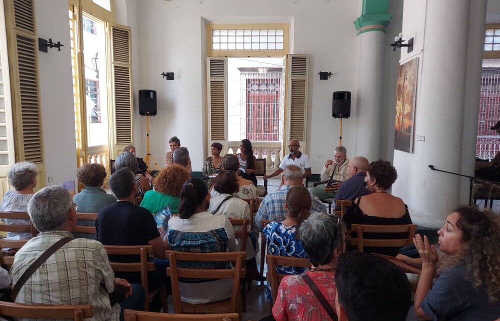 Última página de la Feria Internacional del Libro en Matanzas