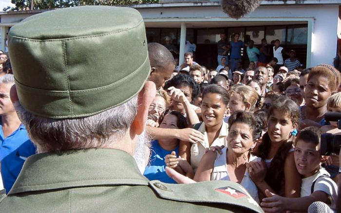 Fidel siempre junto a los suyos 5 de Septiembre