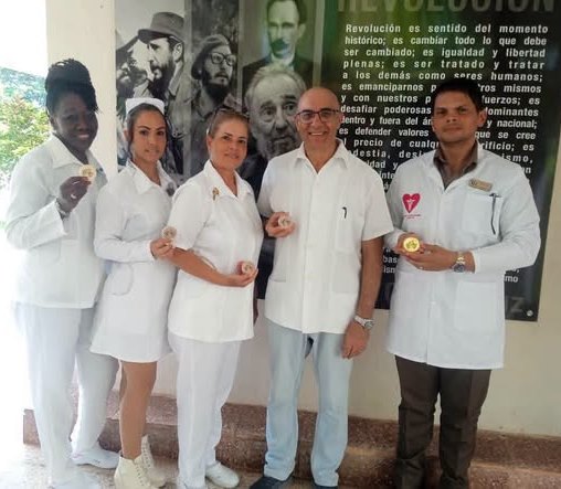 Sello 65 Aniversario del Ejército Central a trabajadores matanceros Trabajadores
