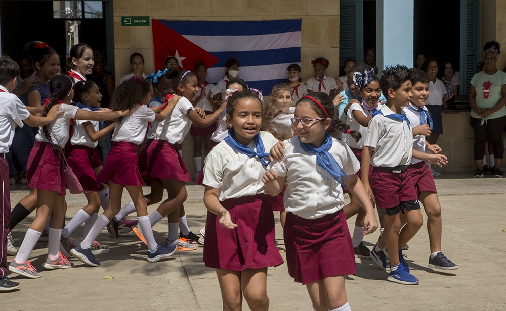 El jubileo educativo en Cuba