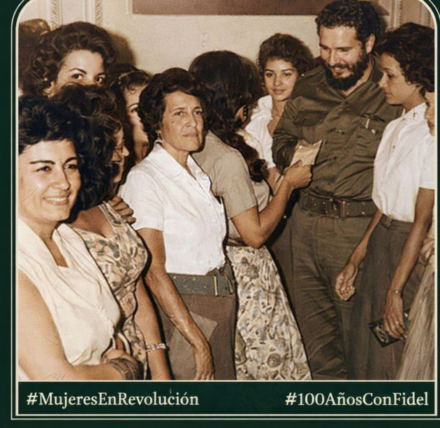 66 años de la FMC: la forjadora que Fidel supo ver