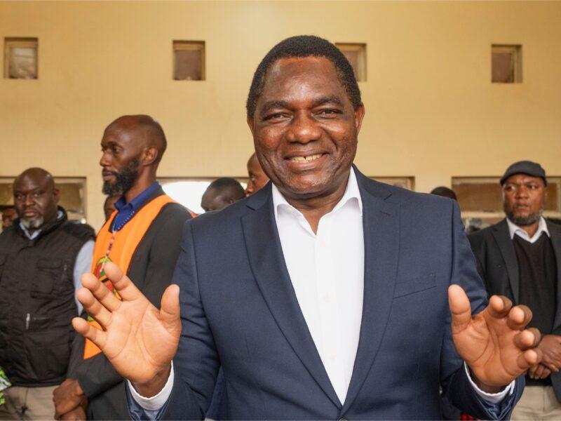 Saluda Cuba reelección del Presidente de Zambia Cubasi