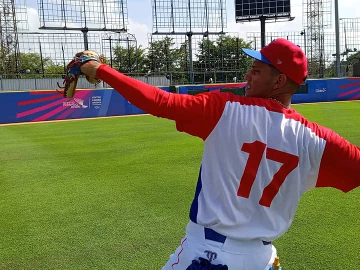 Éxito cubano pasado por agua en los Centroamericanos