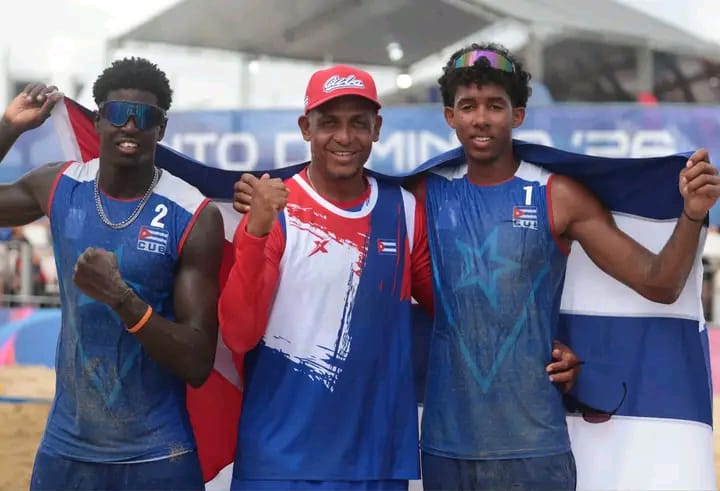 Finales agridulces para Cuba en el voleibol de playa centrocaribeño