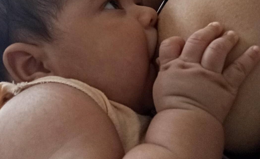 Madre camagüeyana hace de la lactancia una obra de infinito amor  (+ Fotos)