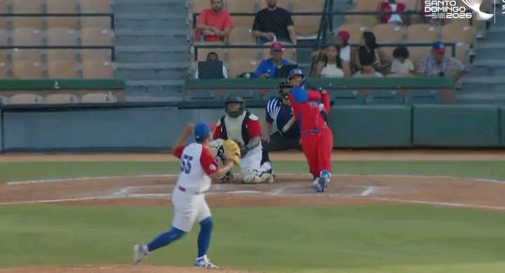 Cuba asesta segundo golpe en béisbol Centroamericano