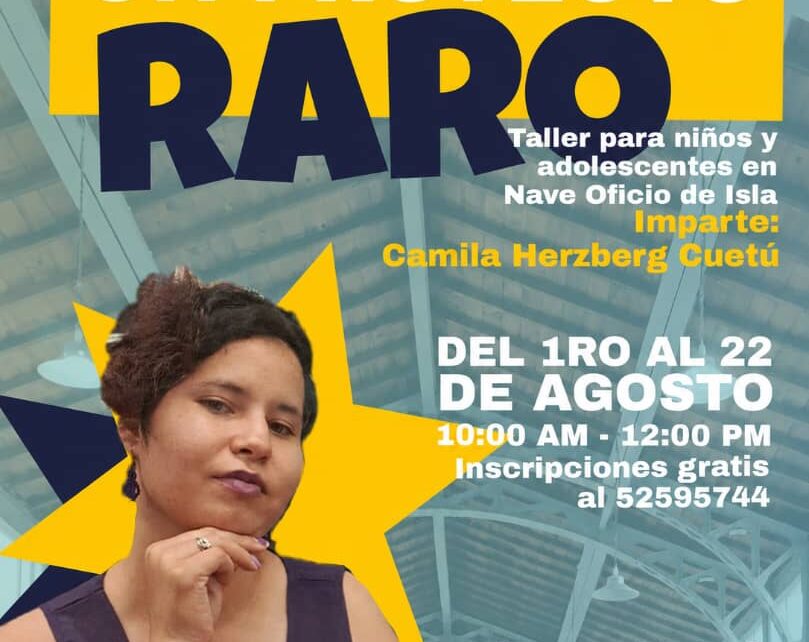 Verano de escritura en Oficio de Isla