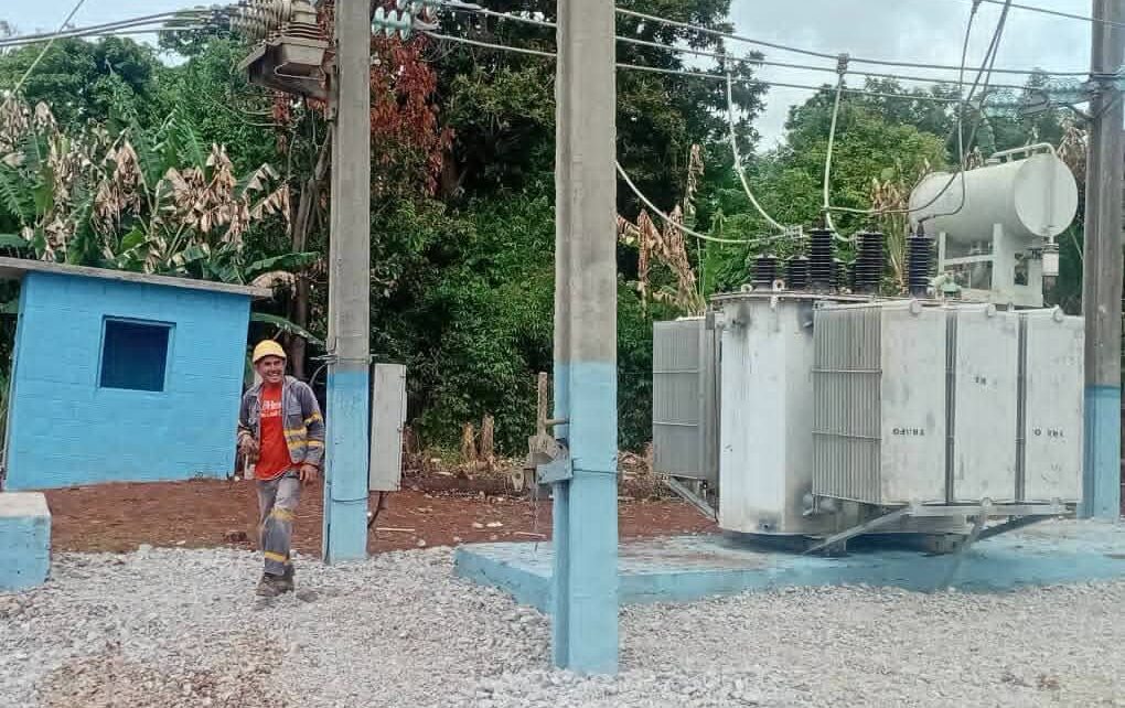 Energizada subestación Alquízar 4000