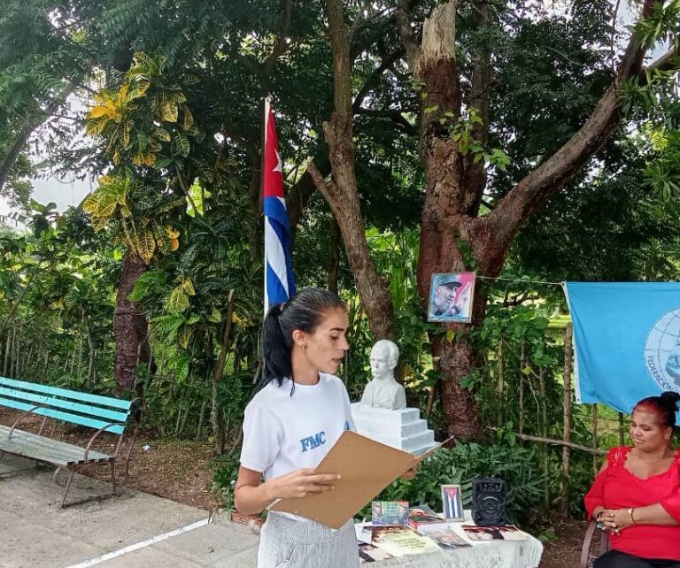 Intercambiaron federadas ariguanabenses sus vivencias con Fidel Artemisadiario