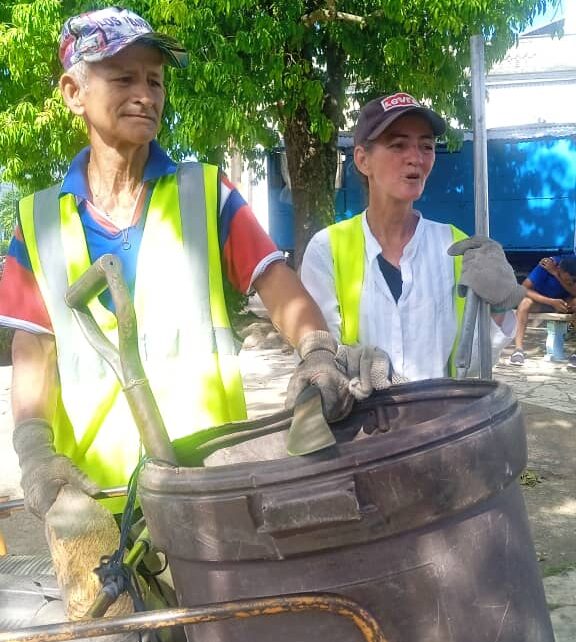 Olguita, una camagüeyana sencilla y profundamente orgullosa de su labor (+ Fotos)