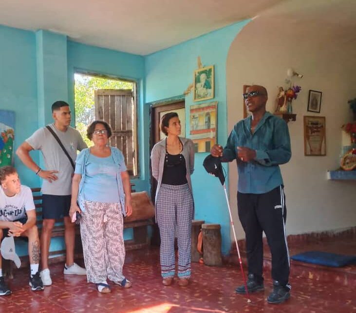 Hasta Quiebra Hacha llegó Artemisa Mestiza