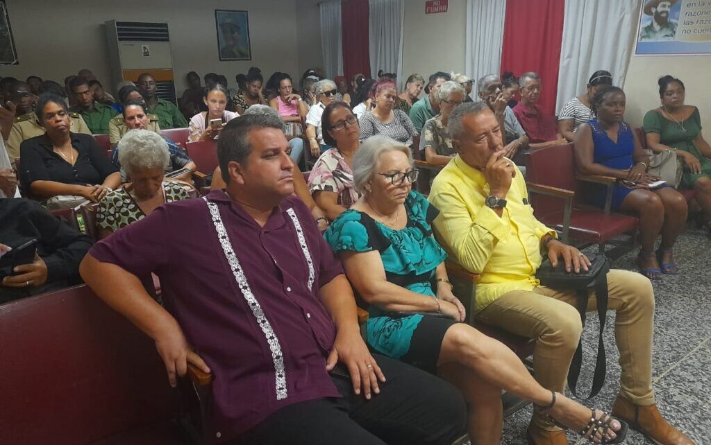 En Matanzas, un coloquio por Fidel