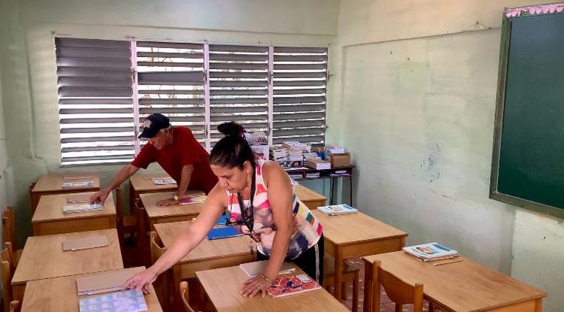 Listos para el inicio del nuevo curso escolar