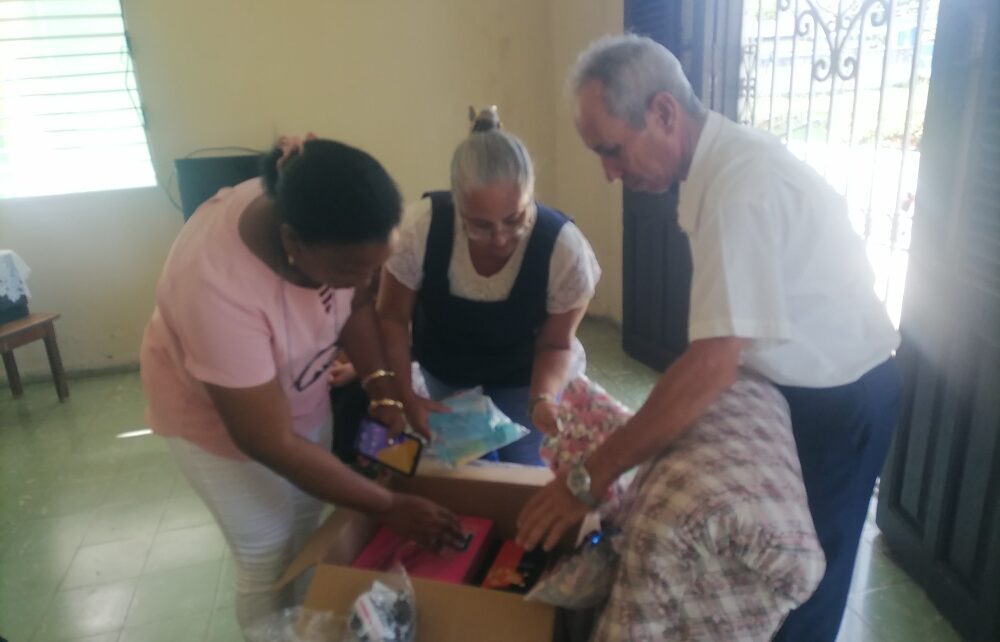 Apoyo espiritual y material para infancias camagüeyanas Cadena Agramonte