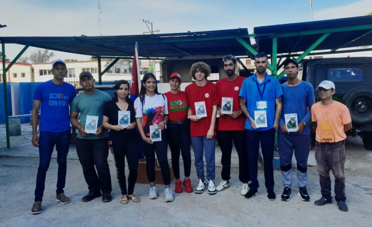 Juventud eléctrica, heredera del legado de Fidel Trabajadores