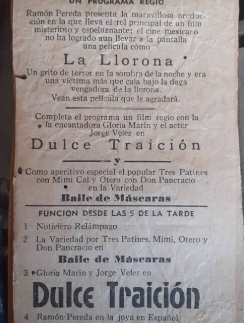Postales Matanceras: La Llorona en Matanzas. Terror en la calle Río