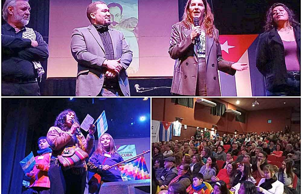 Una canción de solidaridad y amor a Cuba desde Moreno, Argentina