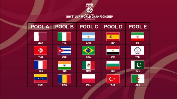 Viaja a Catar equipo Cuba al Mundial Sub-17 (M) de Voleibol Cubasi