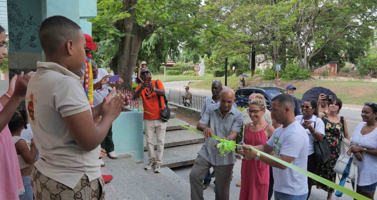 Reabren en la Isla obras en saludo al centenario del natalicio de Fidel Victoria