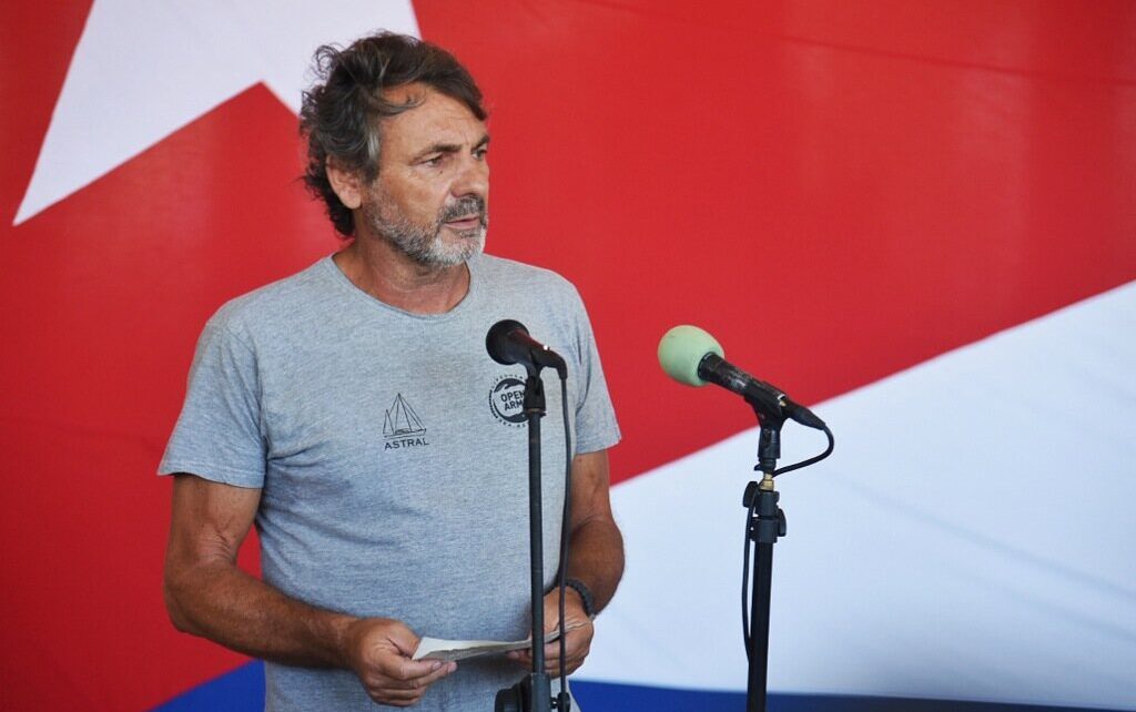 Arribó a Cuba segundo cargamento solidario de Open Arms