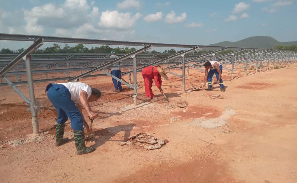 Potencian en Isla de la Juventud energía fotovoltaica