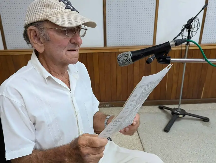 Ridel Cuadrado, más de 50 años dedicados a la actuación Radio Angulo