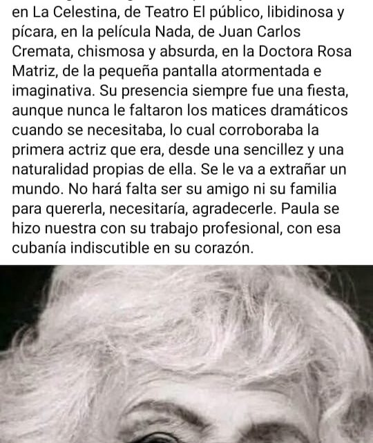 De las Redes: Paula de nuestros corazones