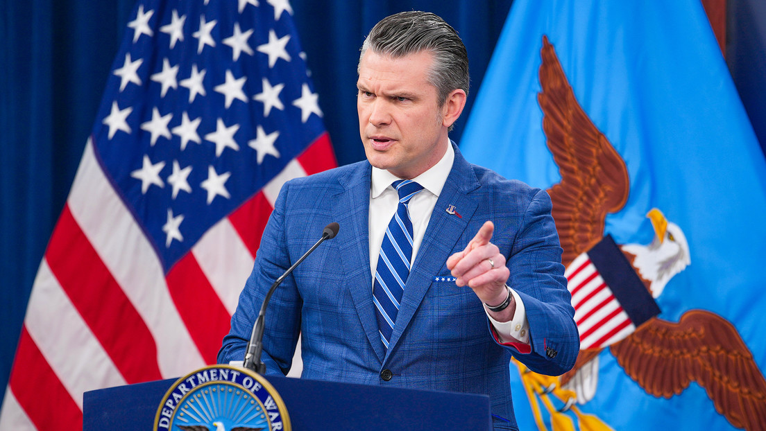 Reportan que Hegseth considera postularse a la Presidencia en 2028 y él responde