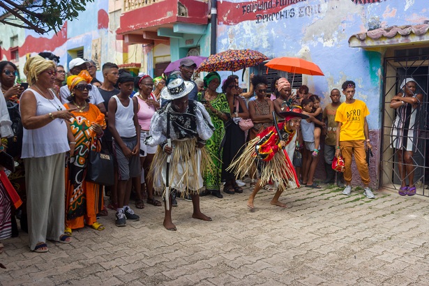 Timbalaye en Matanzas: rumba y cimarronaje