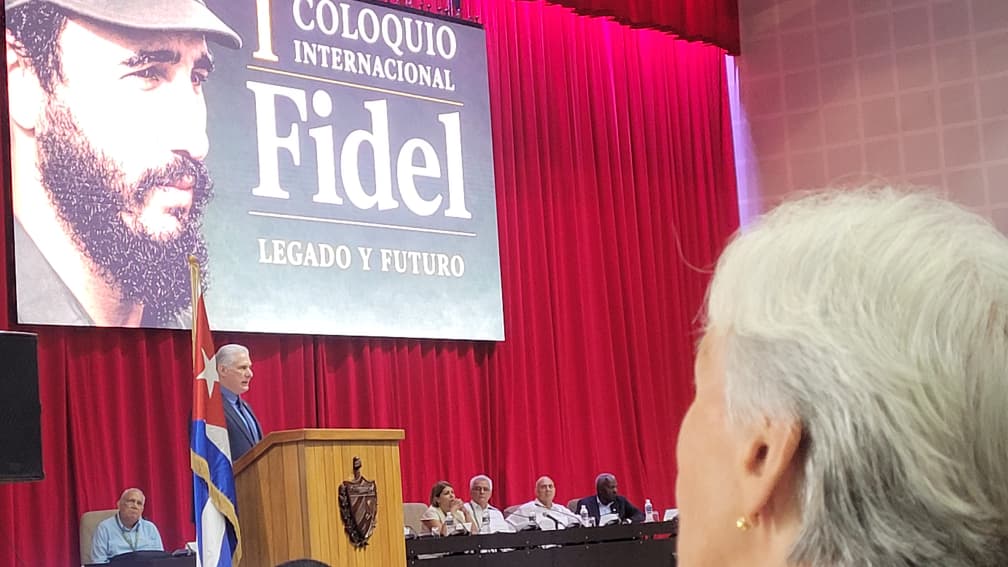 La Habana Acoge el I Coloquio Internacional Fidel: Legado y Futuro Radio Taino