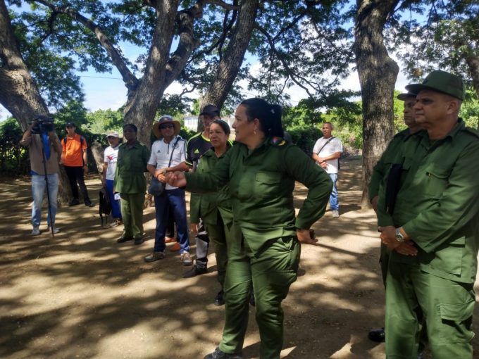 Desarrollan en Pilón Día Nacional de la Defensa
