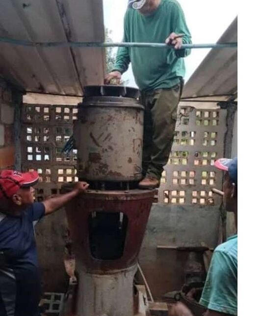 Agua por beber con autonomía local