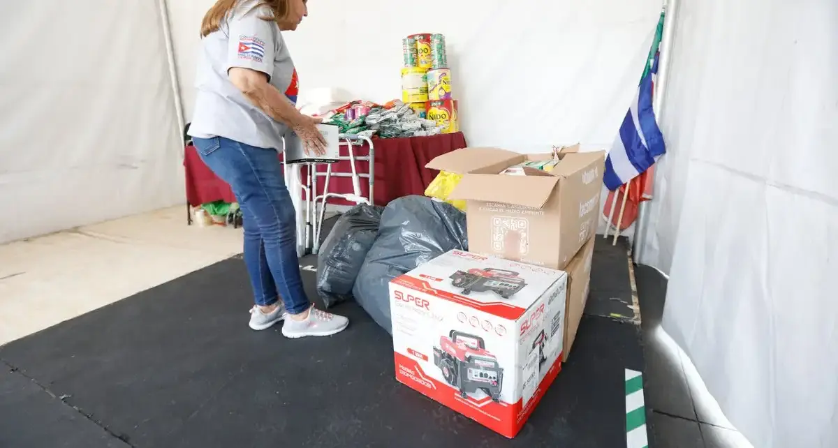 Colectivo Solidaridad Militante va por Cuba enviará tres toneladas de víveres recolectados para la isla Cubasi