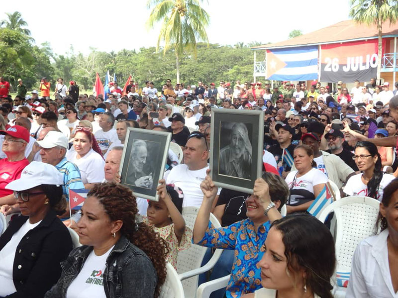 Holguín festeja el centenario de Fidel Ahora