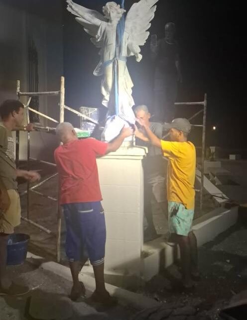 Santuario del Cobre recupera parte de su esplendor (+fotos)