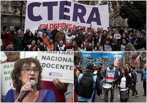 Semana de movilizaciones contra el gobierno en Argentina