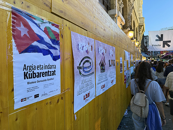 La solidaridad con Cuba, presente en la Aste Nagusia de Bilbao 2026 (+Fotos) – Cubainformación