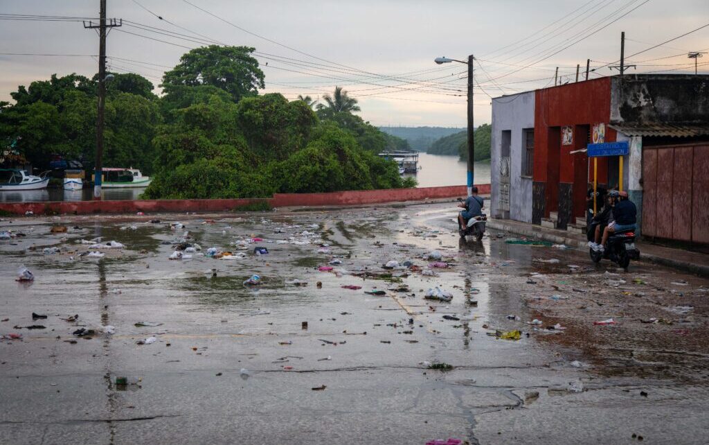Lo que la lluvia se lleva