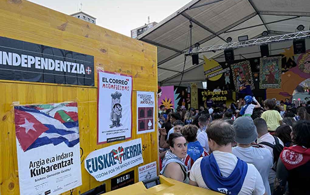 Más solidaridad con Cuba desde Bilbao