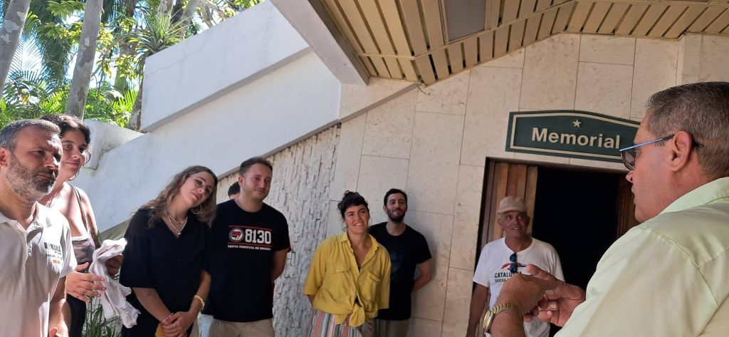 Brigada de solidaridad catalana Alkaria concluyó visita de trabajo a Villa Clara Radio HC