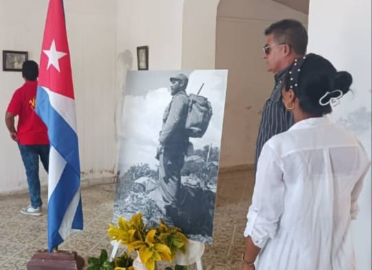 Expo por el centenario de Fidel La Demajagua