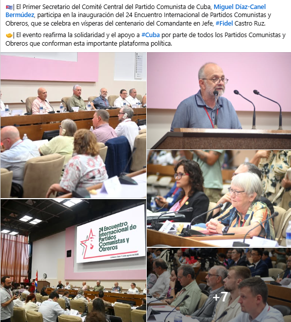 ¿Crisis en Cuba? El régimen vive de evento en evento con extranjeros y todo