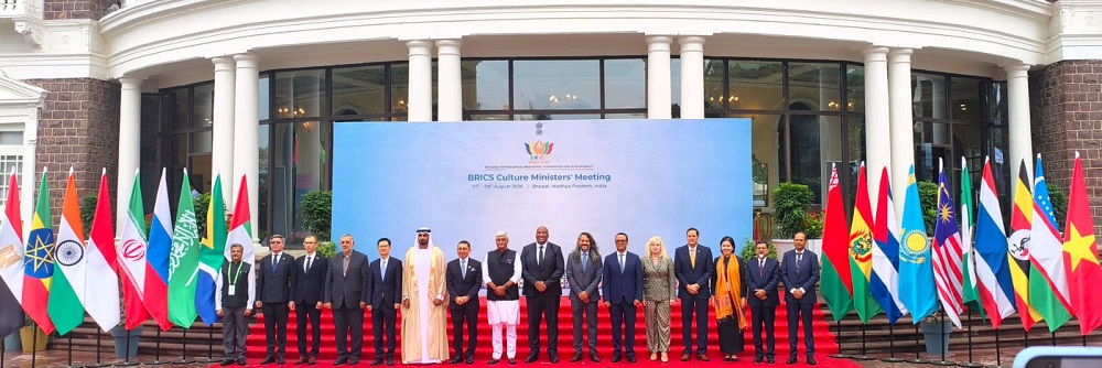 Cuba participa en la Reunión de Ministros de Cultura de los BRICS en India La Jiribilla