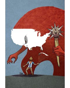 “El pueblo cubano no debe pagar las fobias de Marco Rubio”, denuncia el caricaturista mexicano Chelo