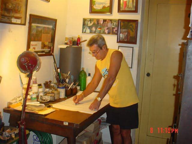 Fidel Julián Rangel: la pintura como artefacto de la sospecha