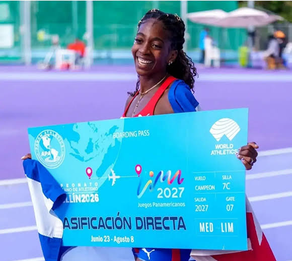 Atletismo cubano no podía cerrar mejor: ¡cinco oros!