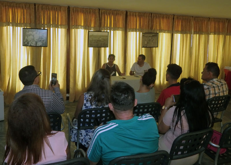 En Holguín, diálogo de generaciones sobre el legado de Fidel